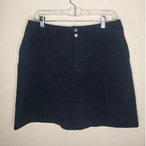 Kate Lord navy blue golf skort skirt  - 8 - tennis pickleball